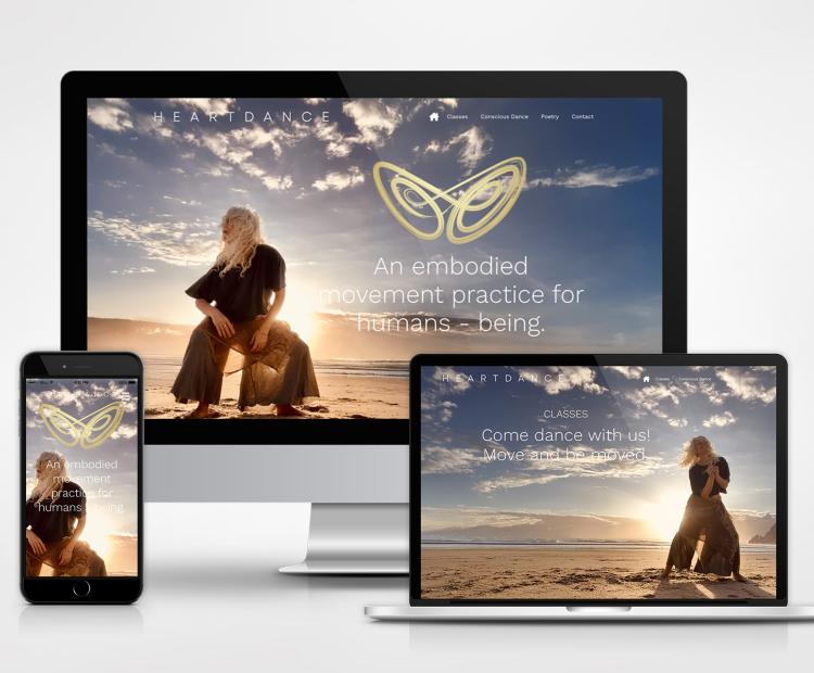 Heartdance website